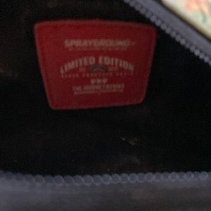 Spray ground small case